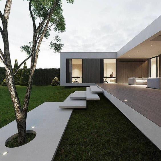 Residência Minimalista